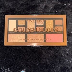 Profusion Cosmetics Golden Nudes Eyeshadow Palette